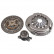 Kit d'embrayage ADT330297 Blue Print