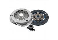 Kit d'embrayage ADT330317 Blue Print