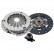 Kit d'embrayage ADT330317 Blue Print