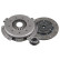 Kit d'embrayage ADU173001 Blue Print
