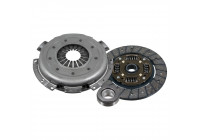 Kit d'embrayage ADU173002 Blue Print
