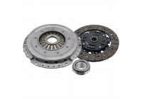 Kit d'embrayage ADU173013 Blue Print