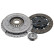 Kit d'embrayage ADU173013 Blue Print