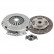 Kit d'embrayage ADV183004 Blue Print
