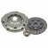 Kit d'embrayage ADV1830137 Blue Print
