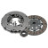 Kit d'embrayage ADV183017 Blue Print