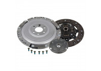 Kit d'embrayage ADV183020 Blue Print