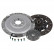 Kit d'embrayage ADV183020 Blue Print