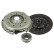 Kit d'embrayage ADV183092 Blue Print