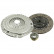 Kit d'embrayage ADW193010 Blue Print