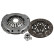 Kit d'embrayage ADW193077 Blue Print
