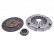 Kit d'embrayage ADZ93055 Blue Print