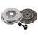 Kit d'embrayage Blue Print SMARTFIT Solution Kit ADF1230132