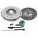 Kit d'embrayage Blue Print SMARTFIT Solution Kit ADR163029, Vignette 2