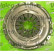 Kit d'embrayage CONVERSION KIT 835070 Valeo, Vignette 2
