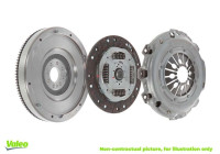 Kit d'embrayage CONVERSION KIT 835132 Valeo