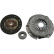 Kit d'embrayage CP-4063 Kavo parts