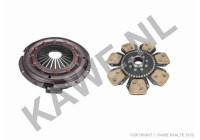 Kit d'embrayage Disque + D'embrayage 6253101 Kawe