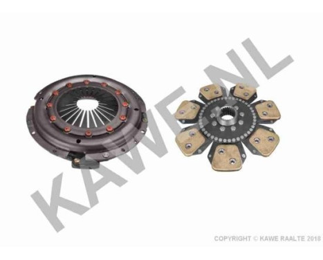 Kit d'embrayage Disque + D'embrayage 6253101 Kawe