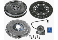 Kit d'embrayage DMF Module plus CSC 2290 601 016 Sachs