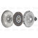 Kit d'embrayage FULLPACK DVA 837039 Valeo