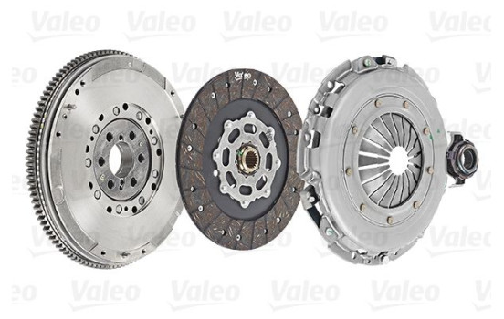 Kit d'embrayage FULLPACK DVA 837039 Valeo
