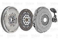 Kit d'embrayage FULLPACK DVA (CSC) 837001 Valeo