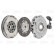 Kit d'embrayage FULLPACK DVA (CSC) 837010 Valeo