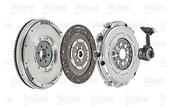 Kit d'embrayage FULLPACK DVA (CSC) 837305 Valeo
