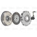 Kit d'embrayage FULLPACK DVA (CSC) 837325 Valeo