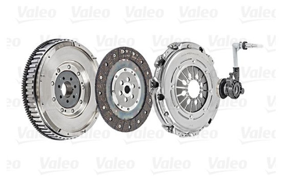 Kit d'embrayage FULLPACK DVA (CSC) 837341 Valeo