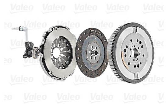 Kit d'embrayage FULLPACK DVA (CSC) 837341 Valeo, Image 2