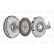 Kit d'embrayage FULLPACK DVA (CSC) 837407 Valeo