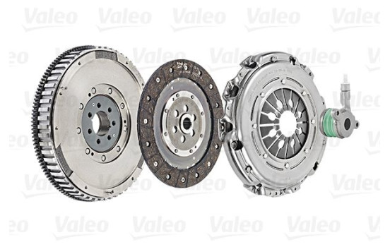 Kit d'embrayage FULLPACK DVA (CSC) 837407 Valeo