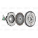 Kit d'embrayage FULLPACK DVA (CSC) 837407 Valeo, Vignette 2