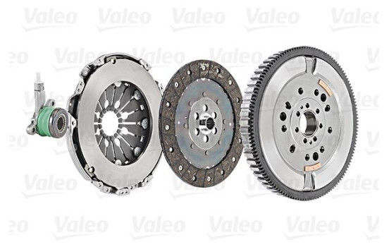 Kit d'embrayage FULLPACK DVA (CSC) 837407 Valeo, Image 2