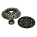 Kit d'embrayage JT1086 Rymec