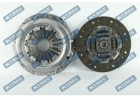 Kit d'embrayage JT1820 Rymec