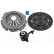 Kit d'embrayage Kit plus CSC 3000 990 082 Sachs, Vignette 2