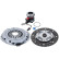 Kit d'embrayage Kit plus CSC 3000 990 123 Sachs, Vignette 2
