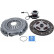 Kit d'embrayage Kit plus CSC 3000 990 131 Sachs, Vignette 2