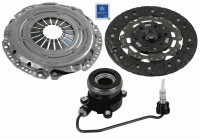 Kit d'embrayage Kit plus CSC 3000 990 136 Sachs