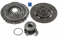 Kit d'embrayage Kit plus CSC 3000 990 143 Sachs