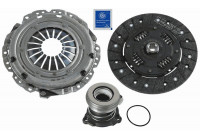 Kit d'embrayage Kit plus CSC 3000 990 160 Sachs