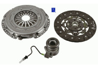 Kit d'embrayage Kit plus CSC 3000 990 372 Sachs