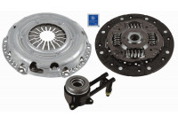 Kit d'embrayage Kit plus CSC 3000 990 473 Sachs
