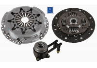 Kit d'embrayage Kit plus CSC 3000 990 493 Sachs