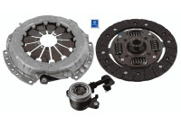 Kit d'embrayage Kit plus CSC 3000 990 523 Sachs