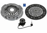 Kit d'embrayage Kit plus CSC 3000 990 526 Sachs