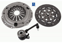 Kit d'embrayage Kit plus CSC 3000 990 553 Sachs